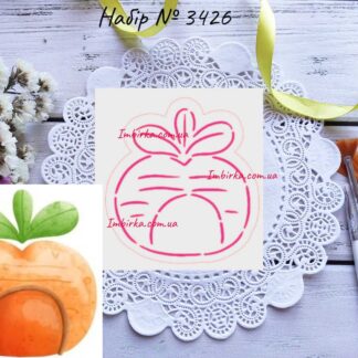 Набор домик в морковке