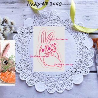 Набор кролик с морковкой 7