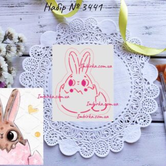 Набор кролик в яичной скорлупе 2