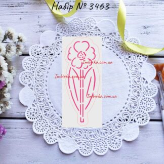 Набор цветочек 4