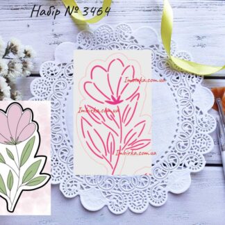 Набор цветочек 5