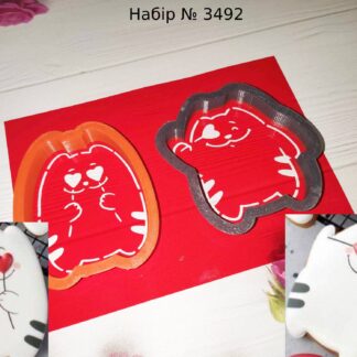 Набор котики 4