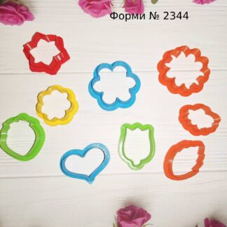 Формочки весенние