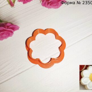 Формочка ромашка 4