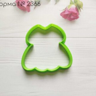 Формочка платье 3