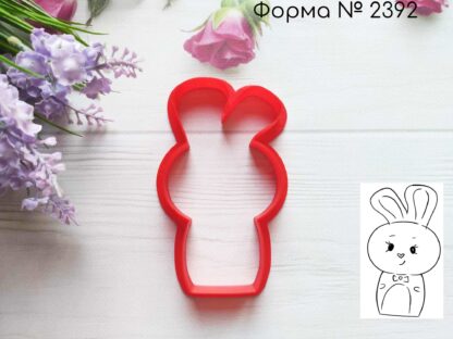 Формочка зайка 13
