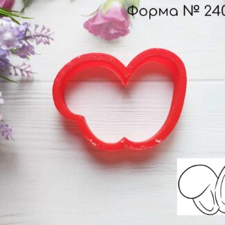 Форма ушки зайчика 3
