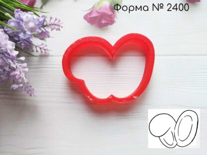 Форма ушки зайчика 3
