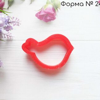 Форма птичка 8