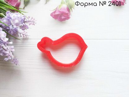 Форма птичка 8