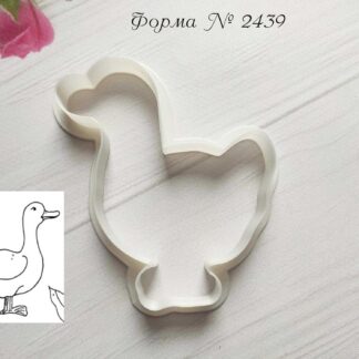 Формочка гусочка