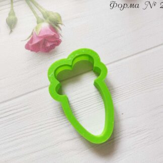 Формочка морковка 7