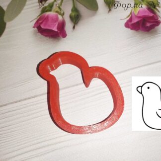 Формочка уточка 2