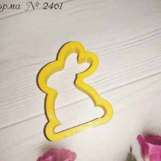 Формочка зайка 19