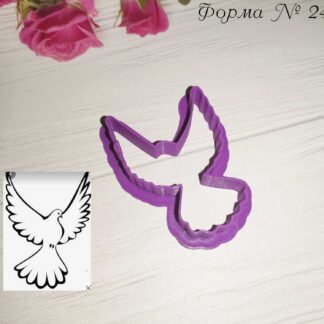 Формочка голубь 7