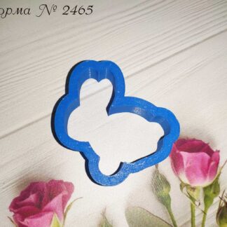 Формочка зайка 20