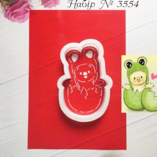 Набор цыпленок в скорлупе 2