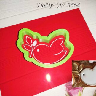 Набор птичка с веточкой