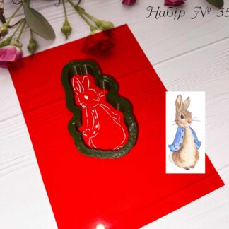 Набор зайчик в рубашке