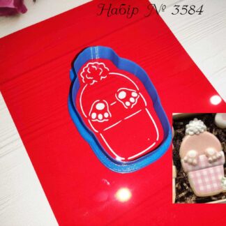 Набор зайка в горшочке