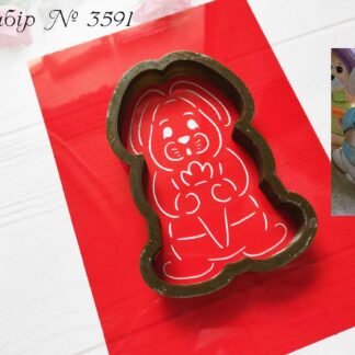 Набор кролик с морковкой 9