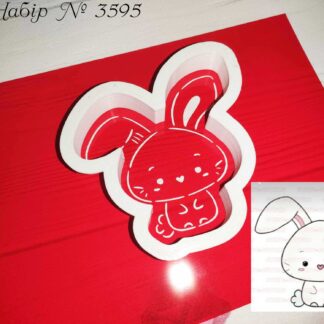 Набор зайка 12