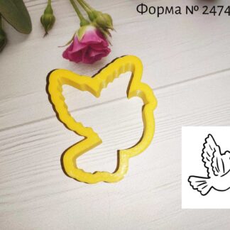 Форма голубь 6