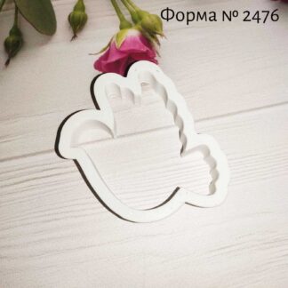 Формочка голубь 8
