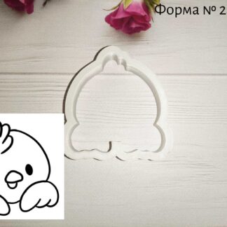 Формочка цыпленок 7