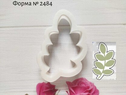 Формочка листочки 2