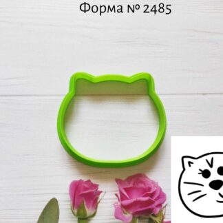 Формочка голова котика