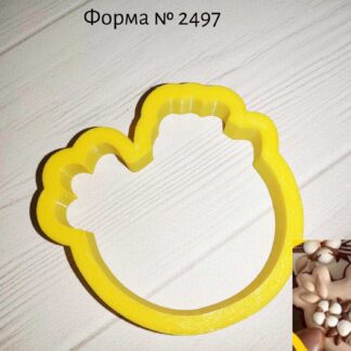 Формочка курочка 7