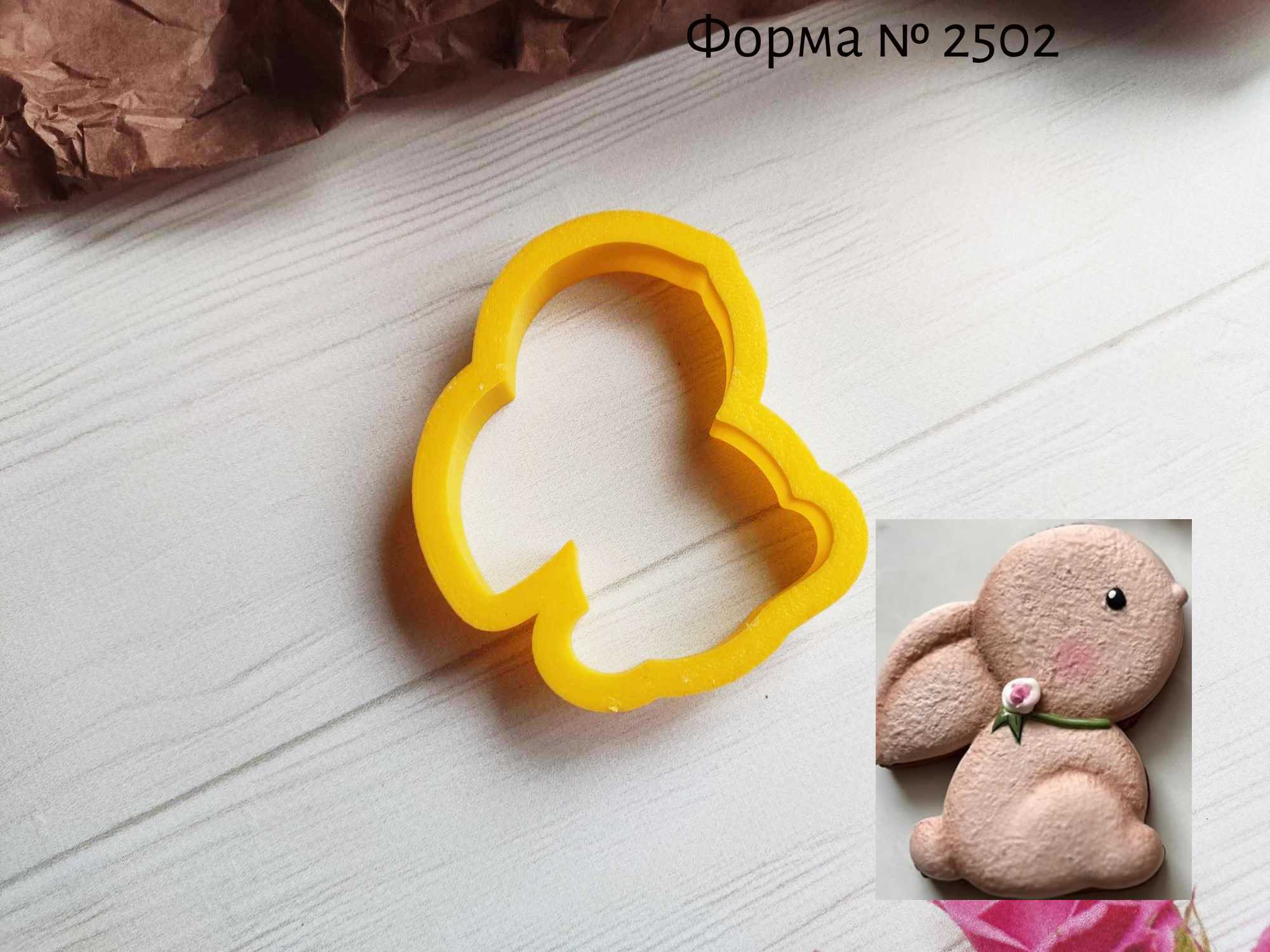 Форма зайка 8