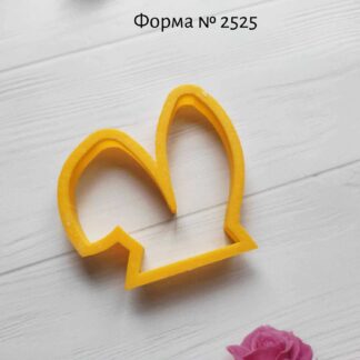 Формочка ушки зайчика 6