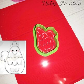 Набор курочка 8