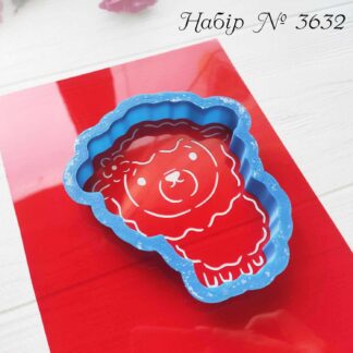 Набор овечка с цветочком