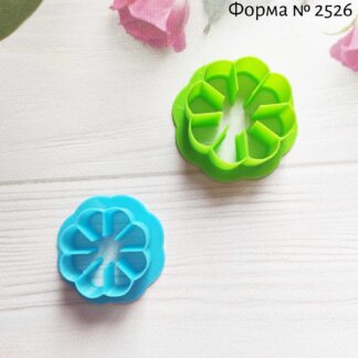 Форма цветочек 6