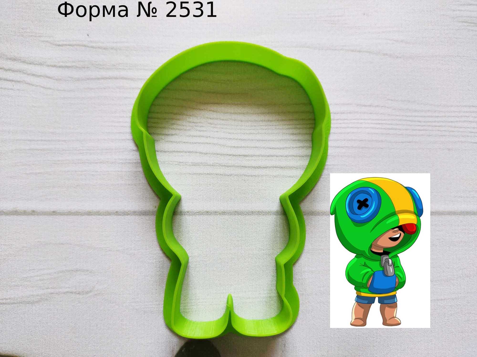 Форма Brawl Stars
