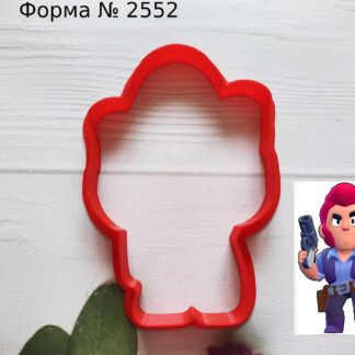 Форма Кольт из Brawl Stars
