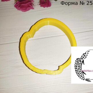 Форма яйцо с колосками