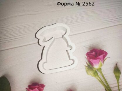 Формочка зайчик 13
