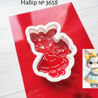 Набор зайка с тортиком