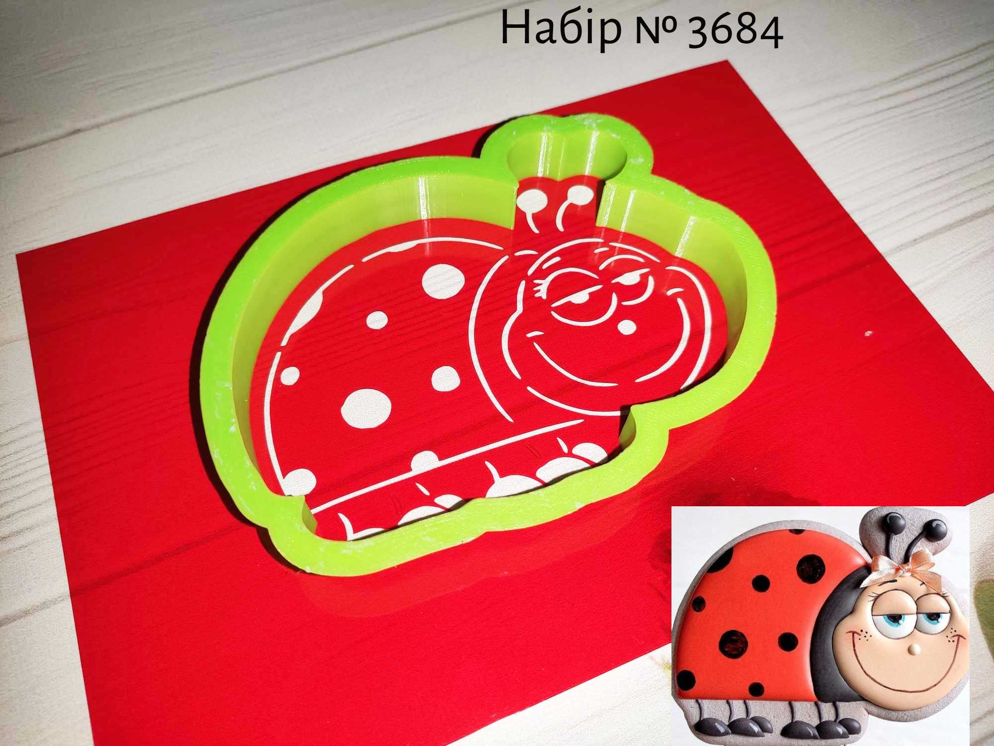 Набор божья коровка 7