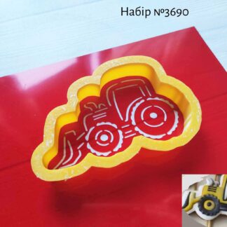 Набор трактор 6