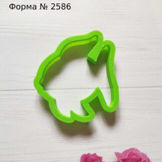 Формочка рыбка 3