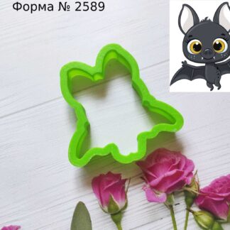 Форма летучая мышь 5