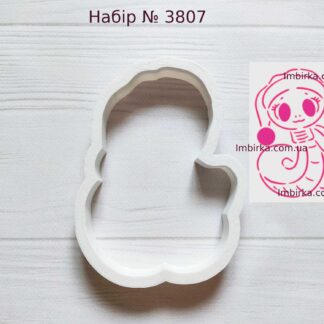 Набор змея в шарфике 2