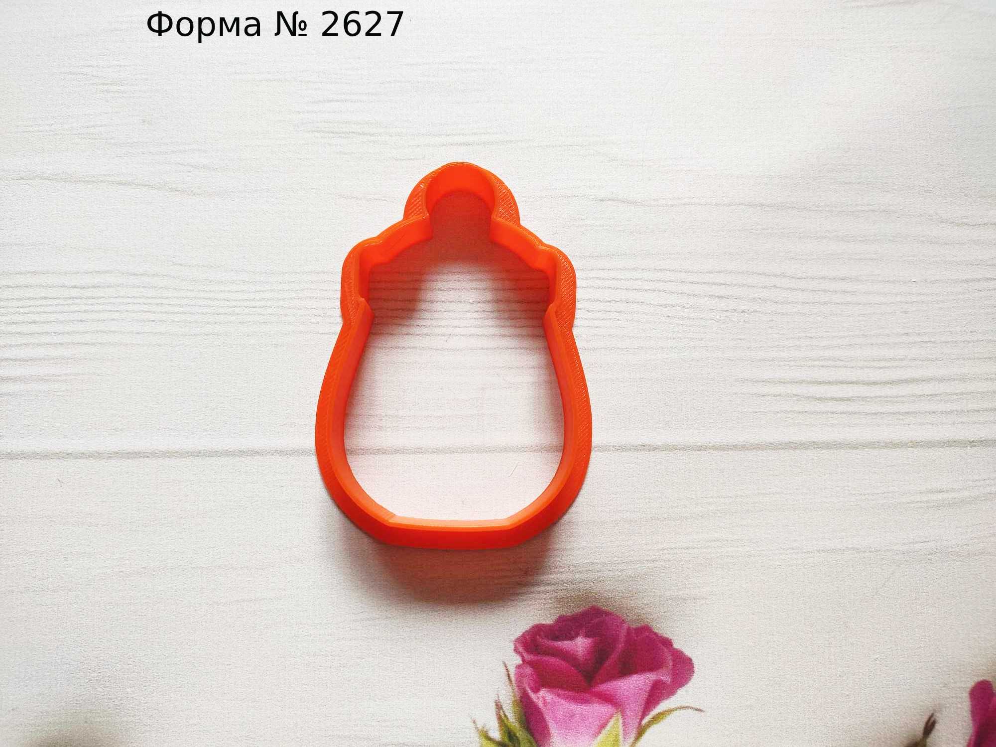 Форма бутылочка 2