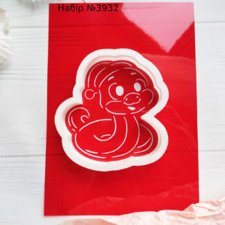 Набор змейка в шапочке 2