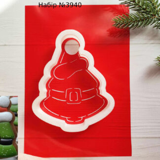 Набор елочка в шапочке 2